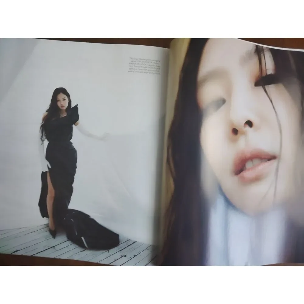 JENNIE rebirth of a Pop Idol Harper's Bazaar Magazine The Home Issue Oct 2024
